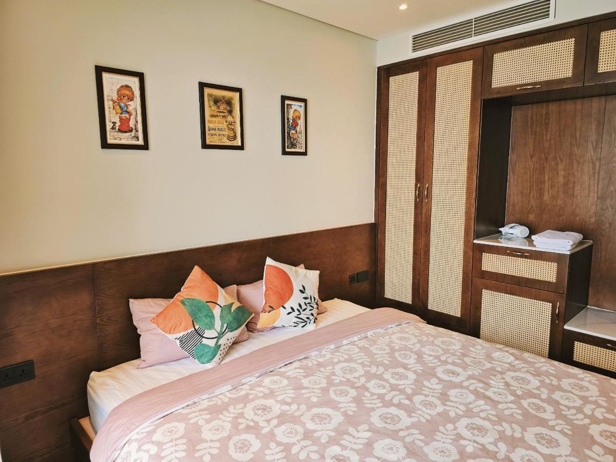 הלונג Citadines Seaview Duplex Apartment מראה חיצוני תמונה