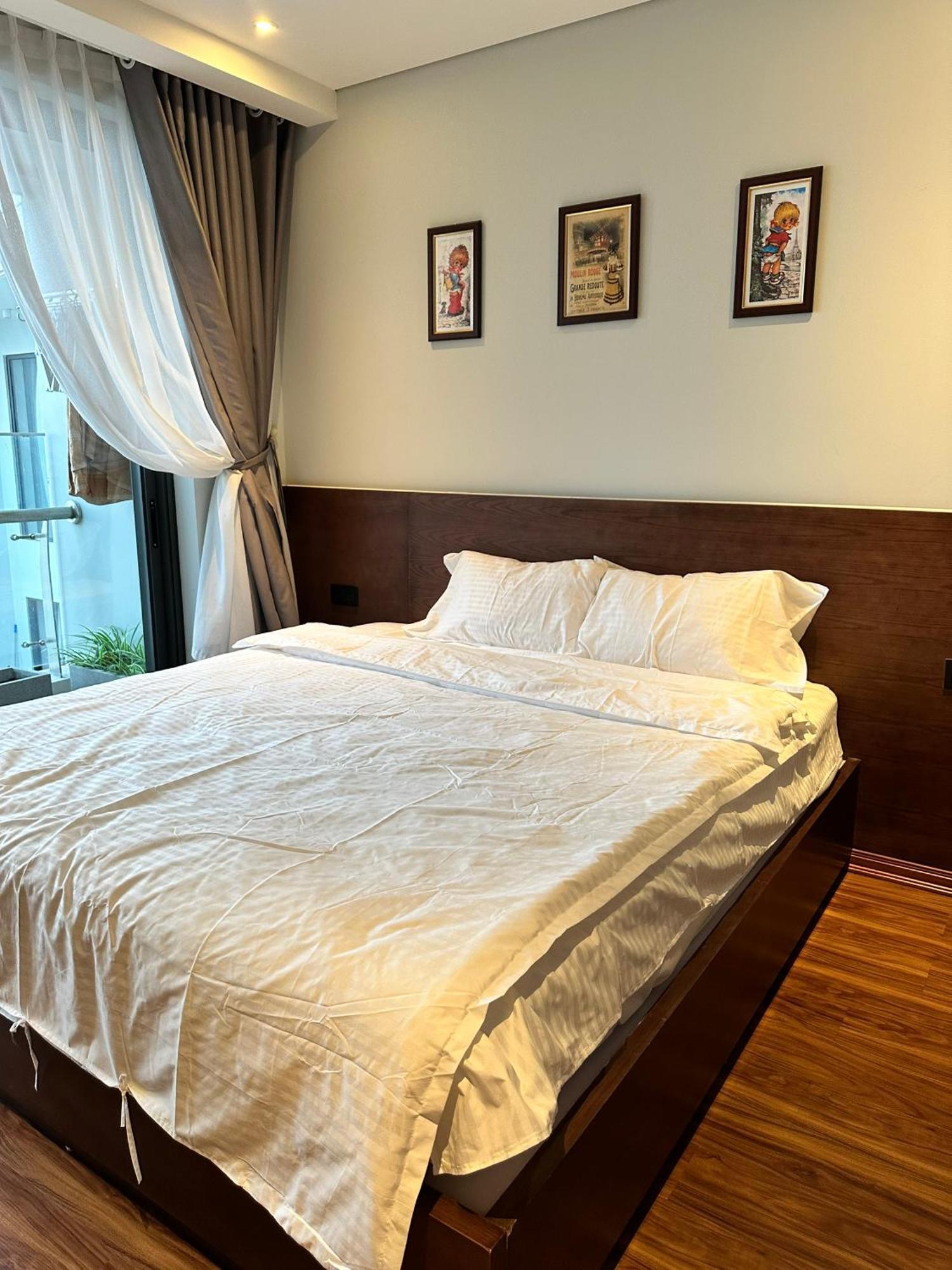 הלונג Citadines Seaview Duplex Apartment מראה חיצוני תמונה