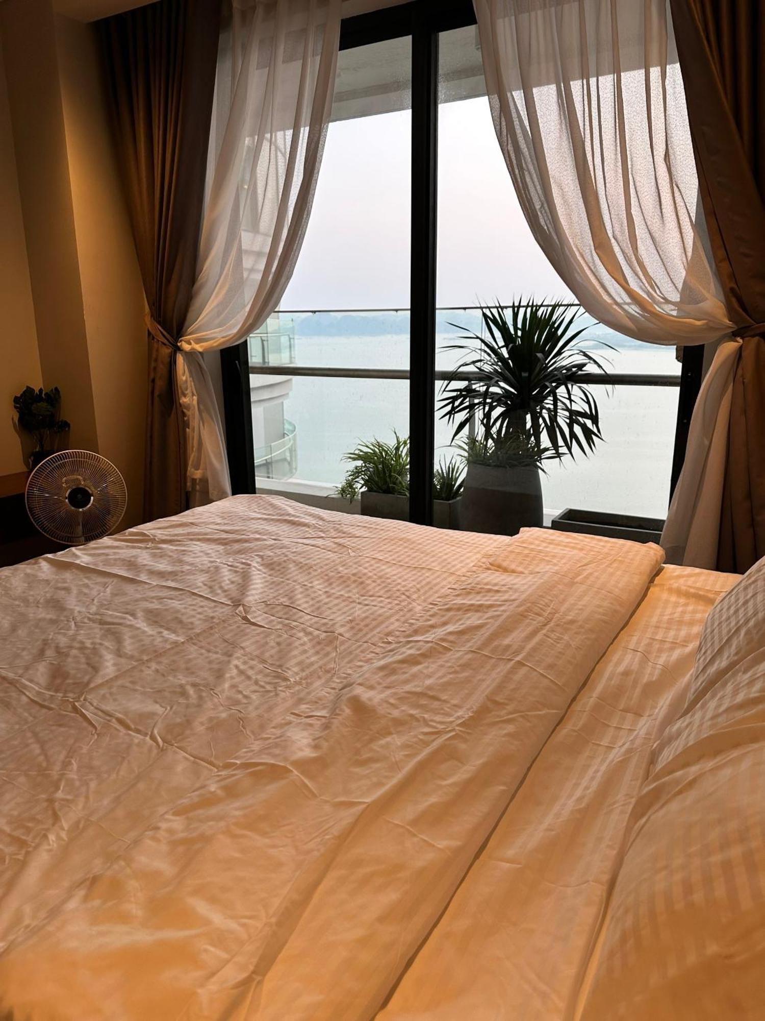 הלונג Citadines Seaview Duplex Apartment מראה חיצוני תמונה